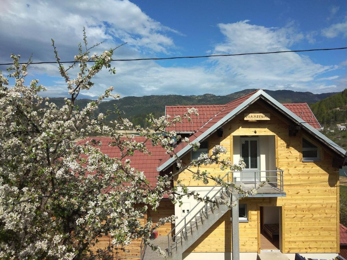 Tara Lake Apartments Jevtici 외부 사진