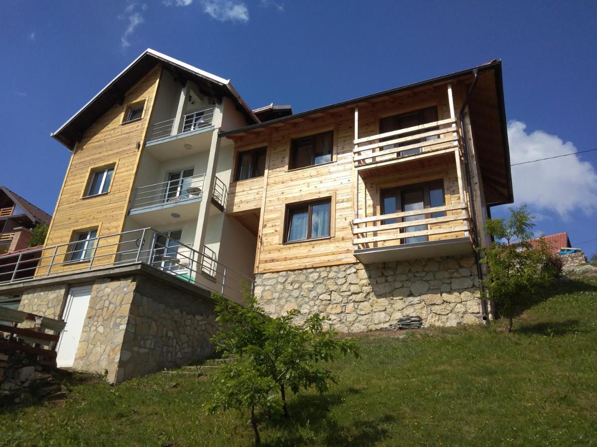 Tara Lake Apartments Jevtici 외부 사진